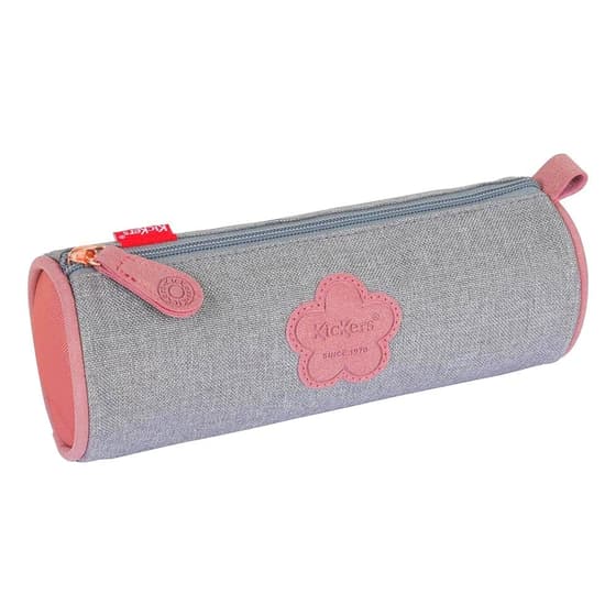 obedes24648150-trousse-ronde-kickers-girl-rose-et-gris