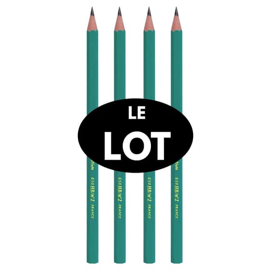 crayon-BIC-ecolutions-HD-lot-de-4