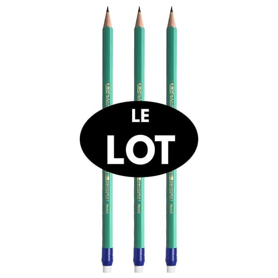 1436575-crayon-mine-hb-gomme-bic-lot-de-3