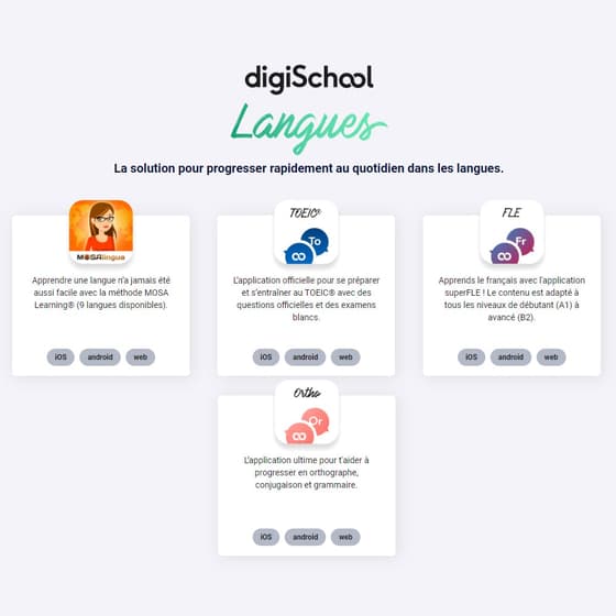 digischool-langue