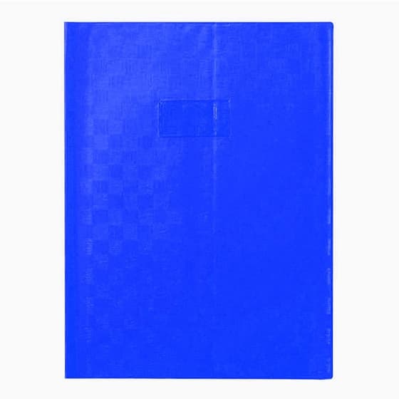 2612530-protege-cahiers-24-32-grain-epais-bleu