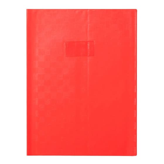2612530-protege-cahiers-24-32-grain-epais-rouge