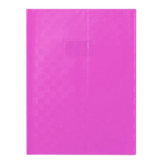2612530-protege-cahiers-24-32-grain-epais-rose