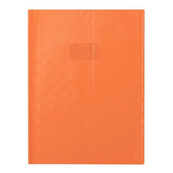 2612530-protege-cahiers-24-32-grain-epais-orange