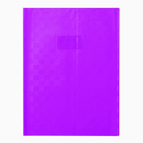 2612530-protege-cahiers-24-32-grain-epais-violet