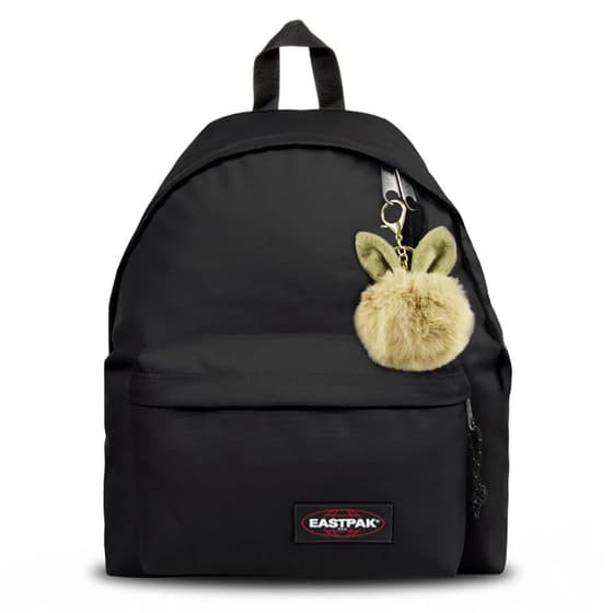 sac-a-dos-eastpak-padded-pakr-black-1-compartiment-noir-porte-cles-oreilles-lapin-pompon-001