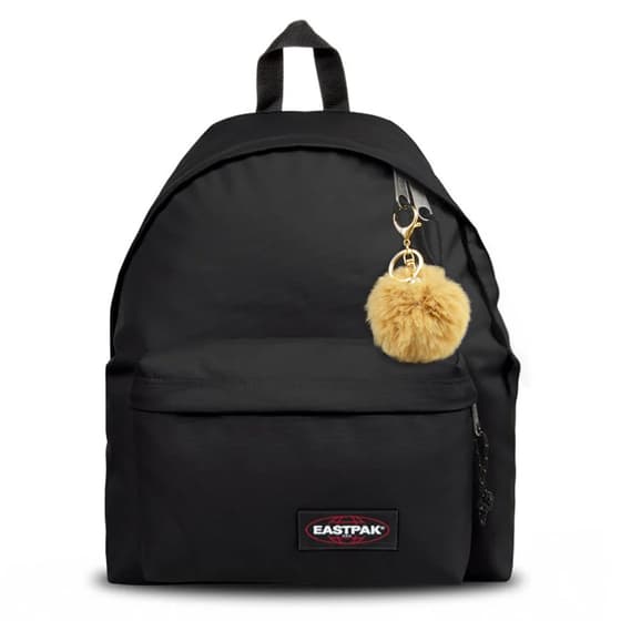 EK620008-pomponperle-sac-a-dos-eastpak-noir-et-pompon-perle