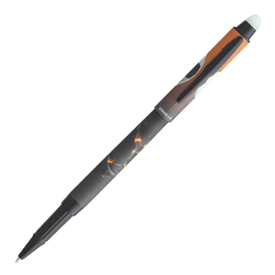 carkr25137-stylo-bille-effacable-effacink-metal-football-encre-bleu-3