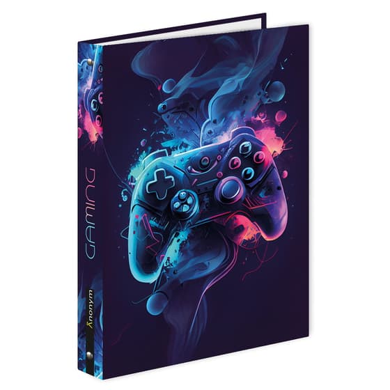 catanofobclagamer-classeur-scolaire-a4-anonym-gamer-vibe
