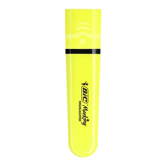 bic517962-surligneur-fluo-bic-plat -jaune-1