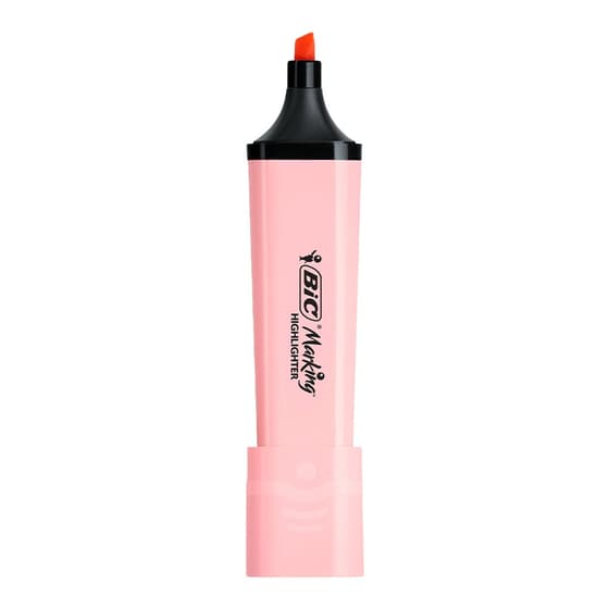 bic518204-surligneur-bic-plat-pastel-rose-pastel