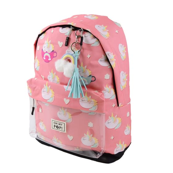 kar05874-sac-a-dos-oh-my-pop-licorne 1-compartiment-rose-2