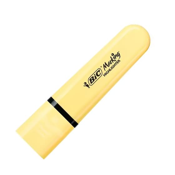 bic517965-surligneur-bic-plat-pastel-jaune-pastel-2