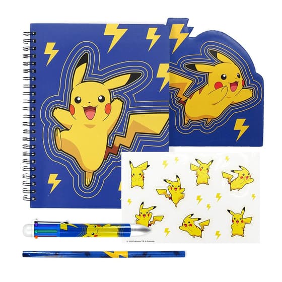set-papeterie-pokemon