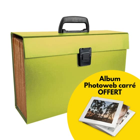trieur-valisette-vert-exacompta-20-compartiments-album-photoweb-offert-