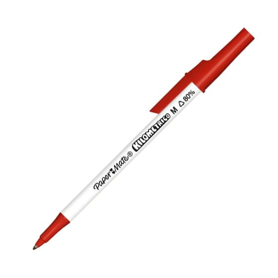 2084416-lot-de-8-stylos-bille-papermate-kilometrico-pointe-fine-couleurs-assorties-3