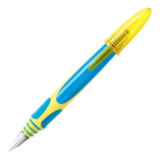 7147232-stylo-plume-easyclic-bic-chargement-de-la-cartouche-simplifie-jaune-ouvert