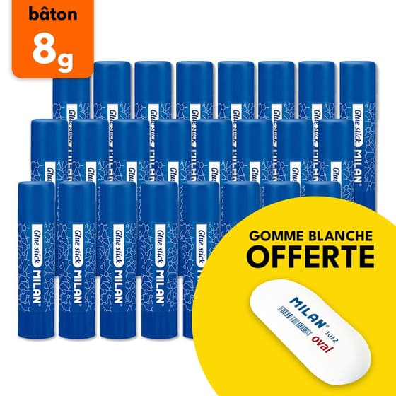 lot-24-baton-de-colle-8g-milan-gomme-offerte