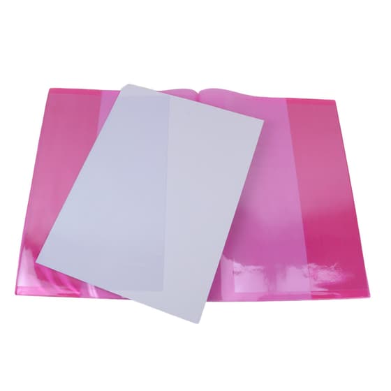 2710130-protege-cahiers-24x32-translucide-rose