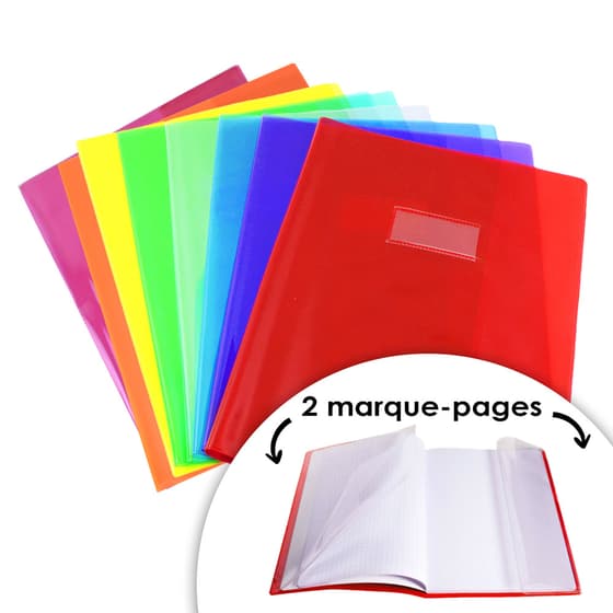 2710330-protege-cahiers-17x22-translucide-avec-marque-page