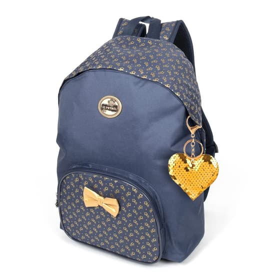 sac-a-dos-lili-petrol-shooting-star-1-compartiment-porte-clés-coeur-sequins