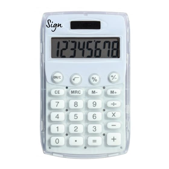 calculatrice-solaire-blanche