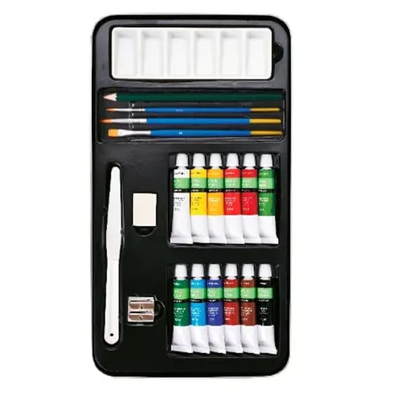 MAIPP195-kit-20-pieces-de-peinture-artix-paint-12-tubes-acryliques-3-pinceaux-et-accessoires