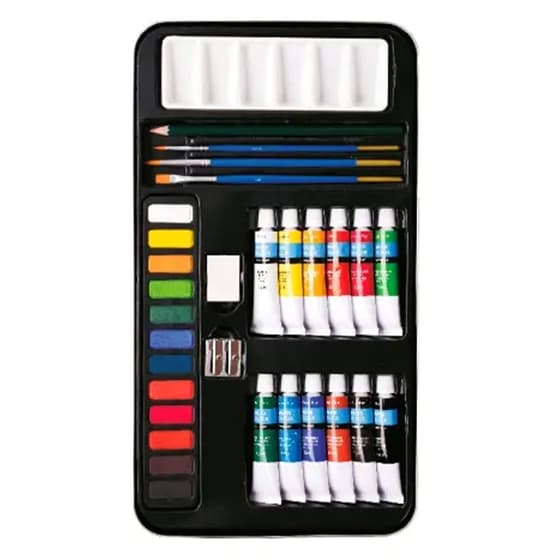 MAIPP194-kit-31-pieces-de-peinture-artix-paint-12-tubes-aquarelles-12-pastels