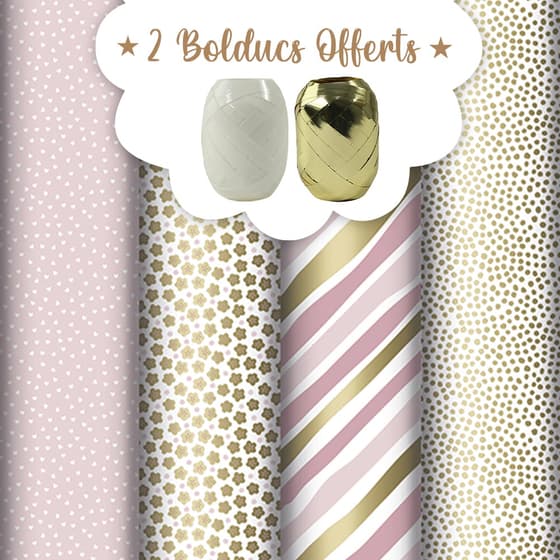 cla202054c-lot-de-4-rouleaux-papier-cadeau-5m-excellia-rose-dore-clairefontaine
