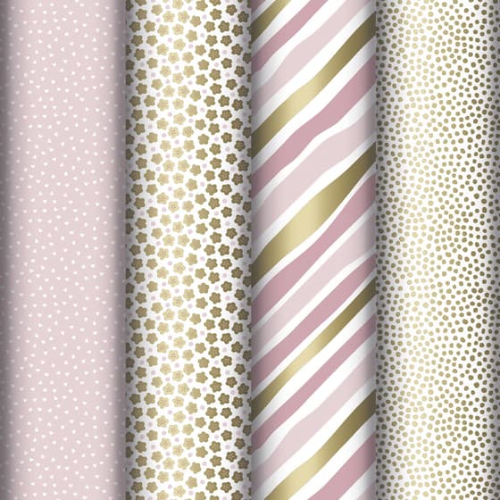 cla202054c-lot-de-4-rouleaux-papier-cadeau-5m-excellia-rose-dore-clairefontaine-2