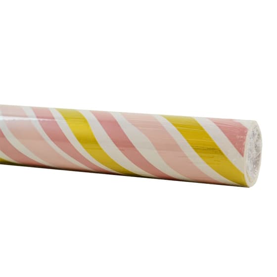 cla202054crayure-lot-de-7-rouleaux-papier-cadeau-5m-rayures-roses-et-dorees-clairefontaine-2