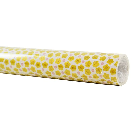 cla202054cfleur-lot-de-8-rouleaux-papier-cadeau-5m-excellia-fleur-doree-clairefontaine-2