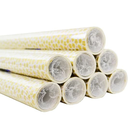 cla202054cfleur-lot-de-8-rouleaux-papier-cadeau-5m-excellia-fleur-doree-clairefontaine-5