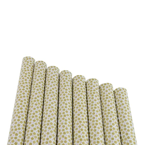 cla202054cfleur-lot-de-8-rouleaux-papier-cadeau-5m-excellia-fleur-doree-clairefontaine-1