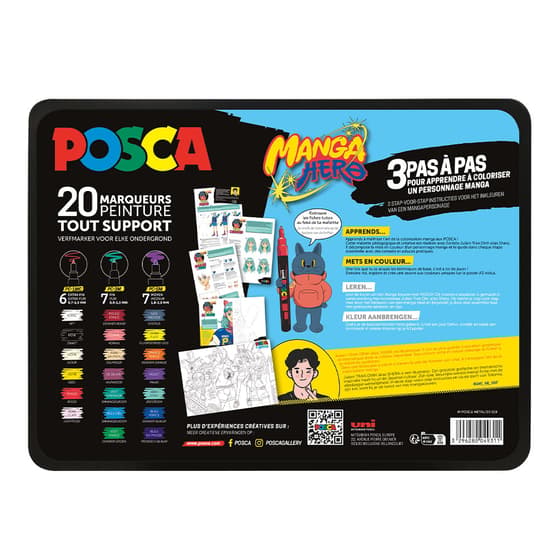 mallette-posca-de-20-marqueurs-pointes-et-couleurs-assorties-manga-hero-3
