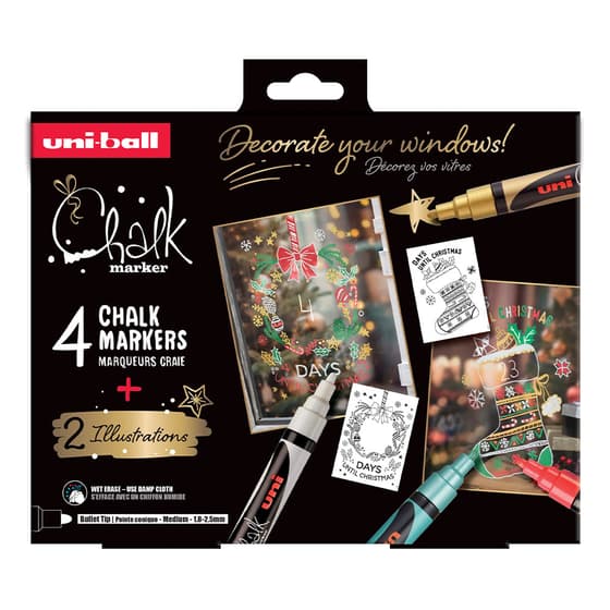 asscf-chalk-4-007-coffret-de-4-marqueurs-craie-uni-ball-chalk-traditionnel-1