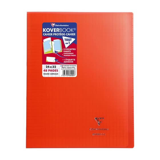 CLA984404C-cahier-koverbook-polypro-rouge-clairefontaine-24x32-48p-grands-carreaux-seyes-90g-1