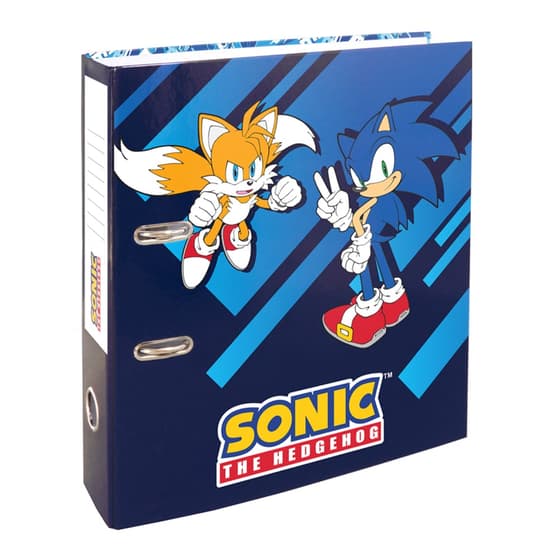 lapdes25223son103c70-classeur-a-levier-a4-sonic-tails-dos-7cm
