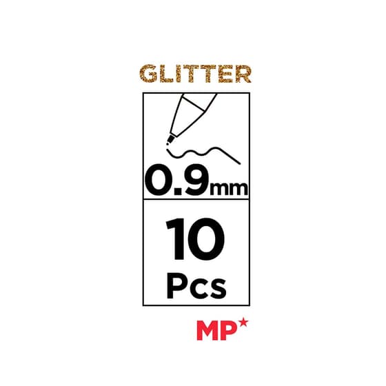 maipe105o-lot-de-10-stylos-bille-pailletes-pointe-moyenne-2