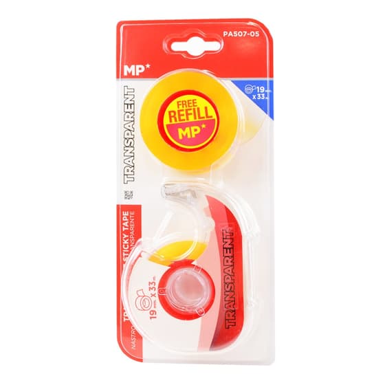 maipa50705-devidoir-avec-2-rubans-adhesifs-transparents-19mm-x-33m-1