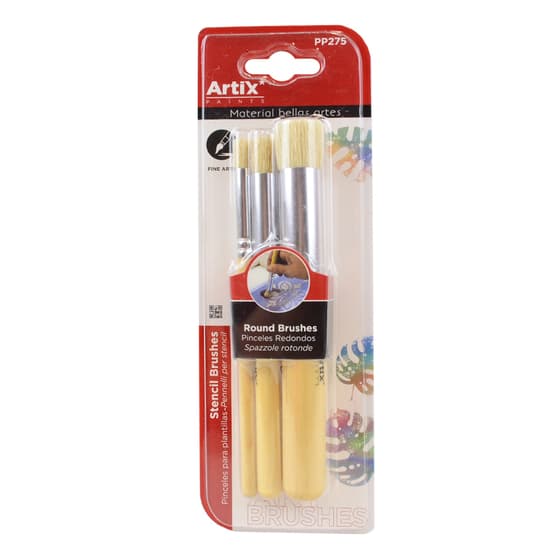 maipp275-lot-de-3-pinceaux-pour-pochoir-brosse-ronde-n-1-4-n-1-2-et-n-3-4-artix-paints-3
