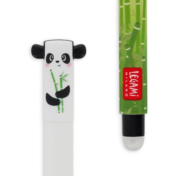 LEGEPBLAKIT1-Stylo-effacable-LEGAMI-Panda-pointe-moyenne-07mm-encre-gel-noire-3