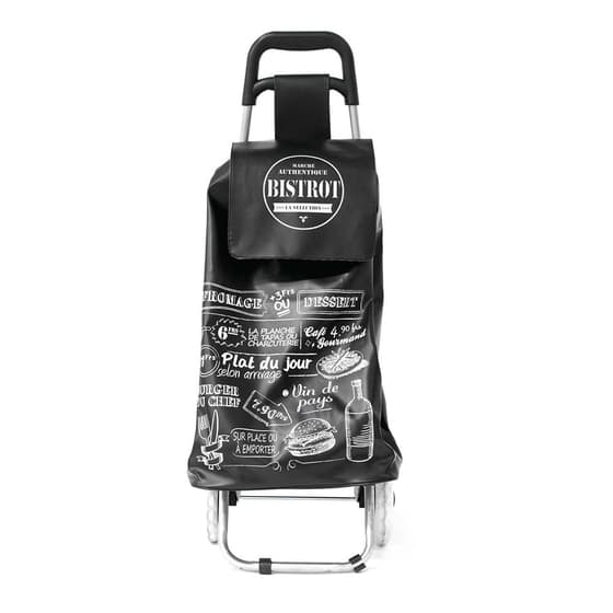 cmpsh1520noir-chariot-de-courses-bistrot-2-roues-gris