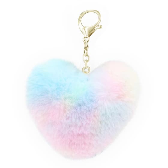 chaalb1006-porte-cle-cSur-pompon-fourrure-multicolore-3