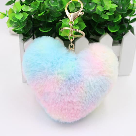 chaalb1006-porte-cle-cSur-pompon-fourrure-multicolore-1