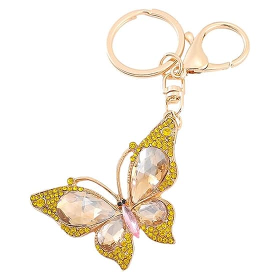 chaalb20241225002-porte-cle-papillon-jaune-2