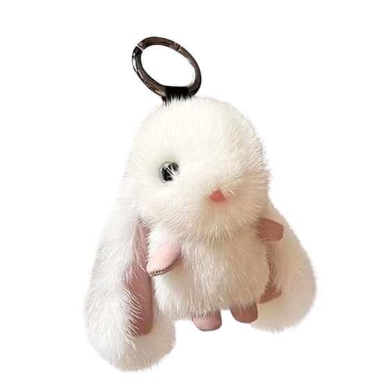 chaalbabunnykey-porte-cle-lapin-blanc-1
