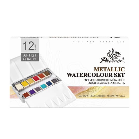 pae0207050212-boite-d-aquarelle-phoenix-demi-godets-12-pastilles-de-couleurs-metalisees-1