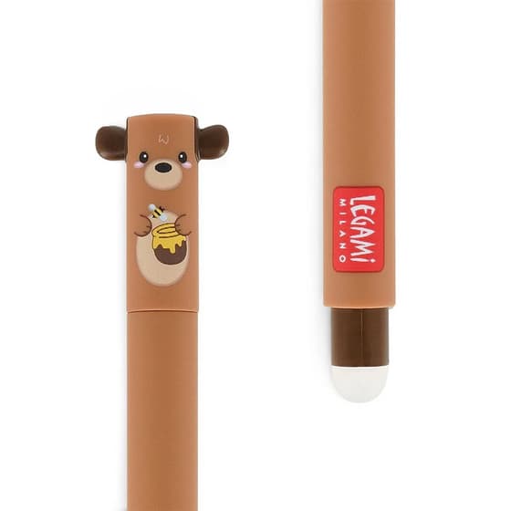 legep0024-stylo-effacable-legami-ourson-pointe-moyenne-07mm-encre-gel-rouge-1