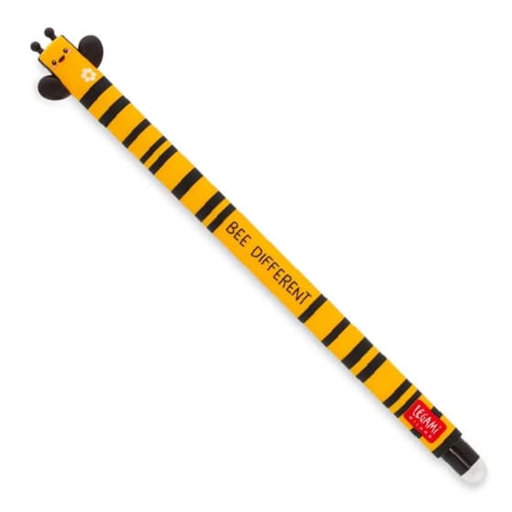 legep0029-stylo-effacable-legami-abeille-pointe-moyenne-07mm-encre-gel-noire-2